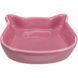 Миска Trixie для котів керамічна в формі котячої голови 0,25 л 12 х 12 см 24497 фото 6