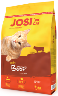Корм для котів JosiCat Tasty Beef 10 кг 50008993 фото