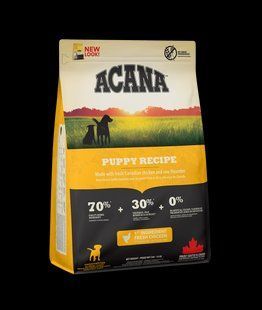 ACANA Puppy Recipe для щенков всех пород 2 кг a50020 фото