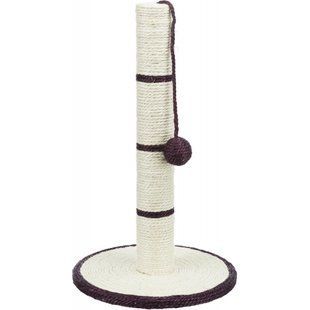 Дряпка-стовпчик Trixie для котів з іграшкою на мотузці сизаль 31х50 см 4309 фото