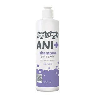Шампунь для шерсті тварин ANI+ Shampoo з екстрактом алое вера, 500 мл HA91696 фото