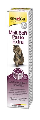 Malt- soft Extra 20г паста для вывед. шерсти и улучшен. моторики желудка G-407081/417912 фото