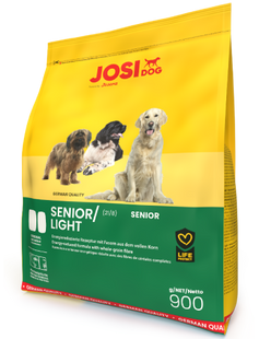 Корм для собак JosiDog Senior / Light 900 г 50014374 фото