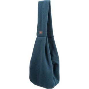 Слінг-переноска Trixie для собак Soft до 5 кг синій, світло-сірий22x20x60 см 28947 фото