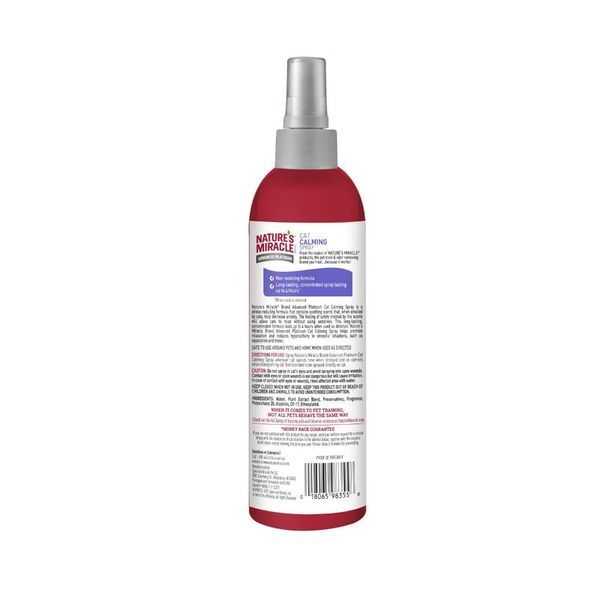 Засіб 8in1 Nature s Miracle ADV Calming Spray для котів заспокійливий спрей 236 мл 680512 фото