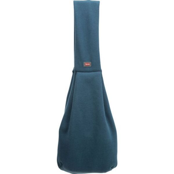 Слінг-переноска Trixie для собак Soft до 5 кг синій, світло-сірий 22x20x60 см 28947 фото