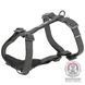 Шлея Trixie CityStyle H-harness для собак бавовна L&ndash;XL 75&ndash;120 см 25 мм чорна 1969901 фото 5
