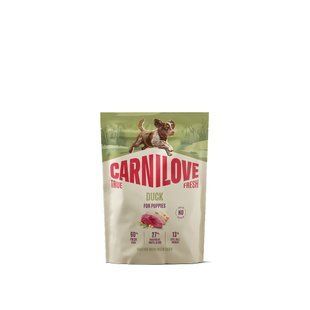 Корм сухий Carnilove True Fresh Puppy для цуценят качка 1,5 кг 173742 фото