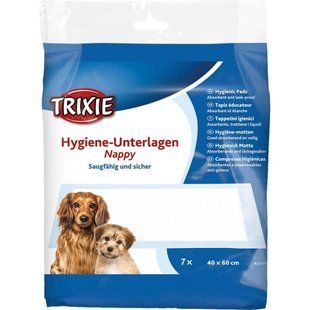 Пеленки Trixie для собак целлюлоза 40х60 см 7 шт 23411 фото