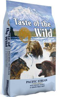 Сухой корм для взрослых собак всех пород Taste of the Wild Pacific Stream Canine с лососем 12,2 кг (9749-HT60) 9749-HT60 фото
