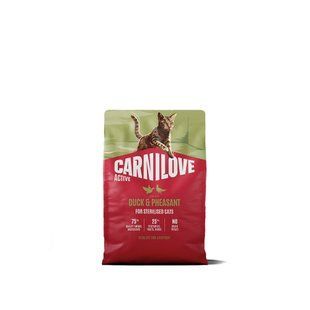 Корм сухой Carnilove Active Duck & Pheasant Sterilised для стерилизованных кошек утка и фазан 2 кг 173722 фото