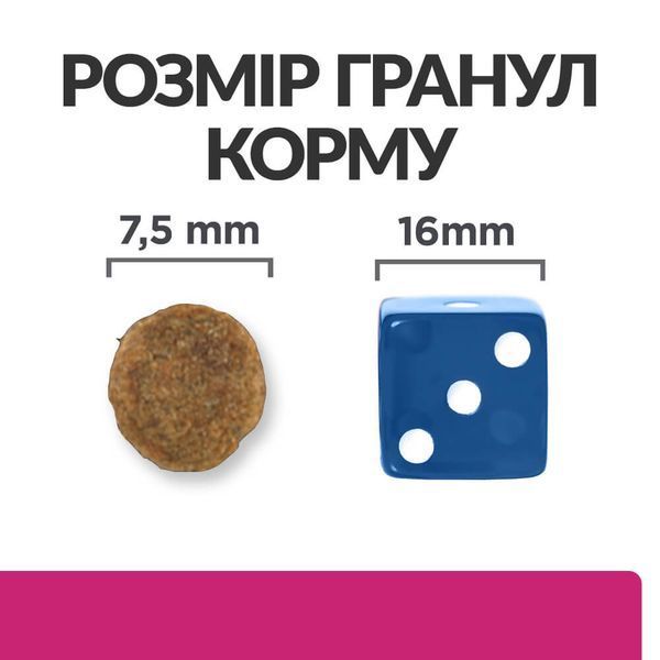 Hill&rsquo;s PRESCRIPTION DIET Gastrointestinal Biome Mini Сухий корм для собак малих порід при захворюваннях шлунково-кишкового тракту, з куркою, 6 кг 606269 фото