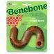 Игрушка Benebone Tripe Bone Beef крепкая для грызения Брюхо со вкусом говяжьего рубца размер SMALL для собак весом до 13 кг 510200 фото 1