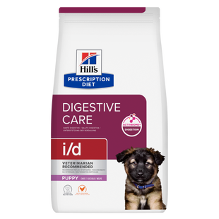 Hill's PRESCRIPTION DIET i/d Puppy з ActivBiome+ Digestion Сухий корм для цуценят догляд за травленням, з куркою, 1,5 кг 609596 фото