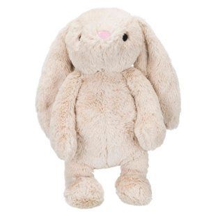 Игрушка Trixie для собак Зайка с пискавкой плюшевый 38 см 35886 фото