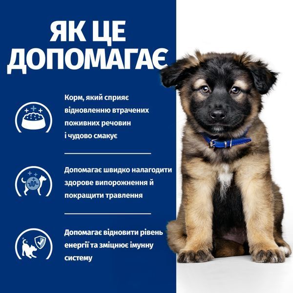 Hill's PRESCRIPTION DIET i/d Puppy з ActivBiome+ Digestion Сухий корм для цуценят догляд за травленням, з куркою, 1,5 кг 609596 фото