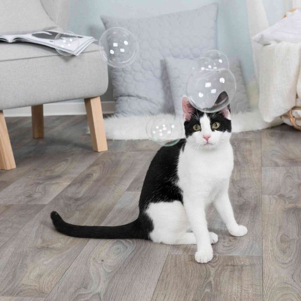 Мильні бульбашки Trixie для котів з котячою м ятою 120 мл 42425 фото