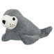 Игрушка Trixie Be Nordic для собак Тюлень со звуком плюш 30 см 36045 фото 1