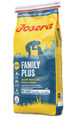 Josera Family Plus 15 кг - сухий корм для цуценят і вагітних і годуючих сук