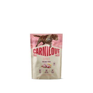 Корм сухий Carnilove True Fresh Turkey для cобак індичка 1,5 кг 173727 фото