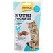Витаминные лакомства GimCat Nutri Pockets Dental для котов для зубов 60 г G-418285/419336/419244 фото 1